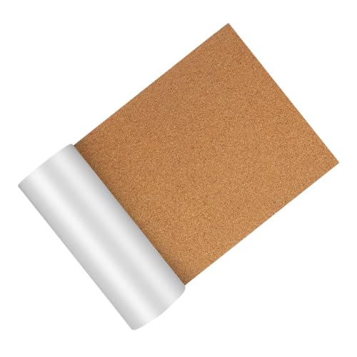 OFFSCH 粘性厚コルクボード 吸音機 付 装飾 家具用 も使える ボード