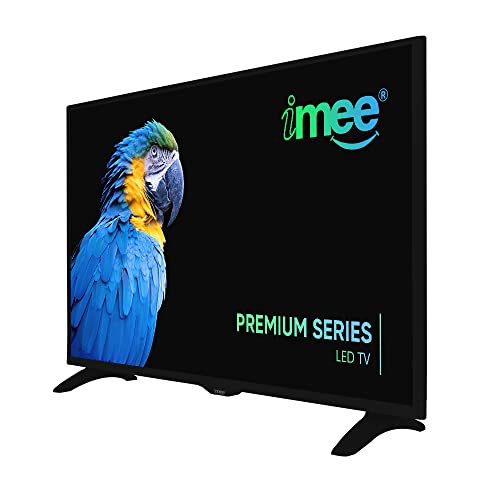 Image of imee 60cm (24 inch) Premium Series 720p Normal IPS Panel LED TV with SRS Surround Sound - BEE 4 Star Rated (Black Color)