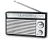 PANASONIC RF-562D AM FM SW Shortwave Transistor Radio - Retro Design (Battery operated)