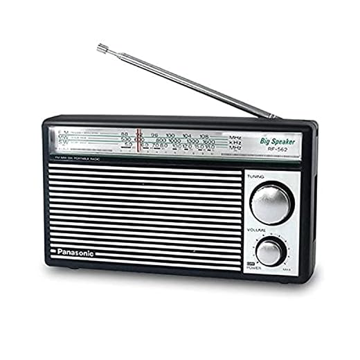 PANASONIC RF-562D AM FM SW Shortwave Transistor Radio - Retro Design (Battery operated)
