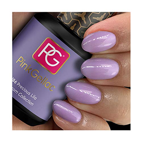 Pink Gellac 186 Precious Lila UV/LED Gel Polish