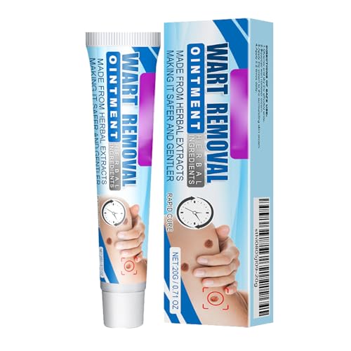 Crema Removedora de Verrugas,Removedor de Verrugas,Crema Removedor de Verrugas,Alivio De Verrugas,Contra las Verrugas en Manos y Pies,Preciso,Indoloro y Seguro 1PC