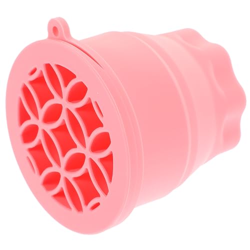 NULYLU Rejilla De Secado De Taza Retráctil De Silicona Esponja Agente De Mudanzas Cáscara Limpiador Máscara Lavable Pro Cosmético Tapa Brillo De Labios Hacer Rosa Gel De Sílice