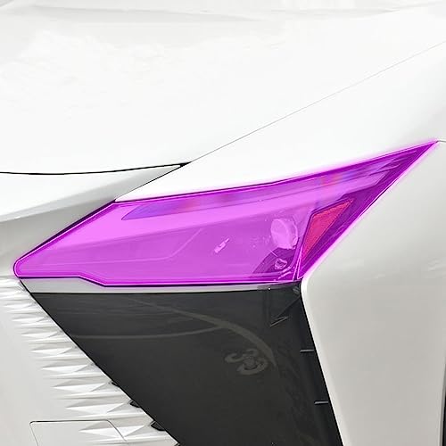 Évitez les phares rayés sur votre Lexus RZ 450 avec le film TPU PPF