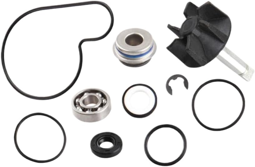 SJ Motorcycle Water Pump Repair Kit 12V 125 250 400 1998 1999 2000 2001 2002 2003 2004 2005 2006 Epicuro 125 150 1999 2000 2001