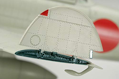 Tamiya Models Mitsubishi A6M2b Zero Fighter Model 21 (Zeke) Kit - Image 3