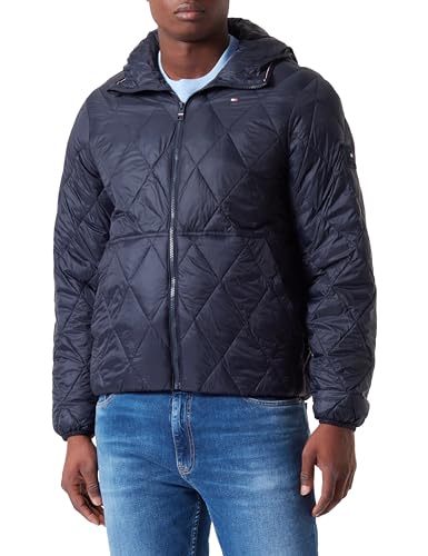 PER OGNI OCCASIONE: Questa giacca imbottita si distingue per la sua funzionalità e il comfort particolarmente elevato. Il discreto branding Tommy Hilfiger completa il look della giacca stilosa.