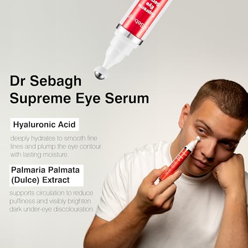 Sérum yeux Supreme Dr. Sebagh 15 ml : élixir de jeunesse au fini velouté - 4