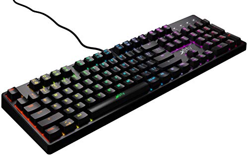 Teclado Gamer K4 RGB Conexión USB-A miniatura 2