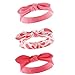 Yoga Sprout Baby Girls' 3 Pack Bow Baby Headbands,Paisley,0-24 Months