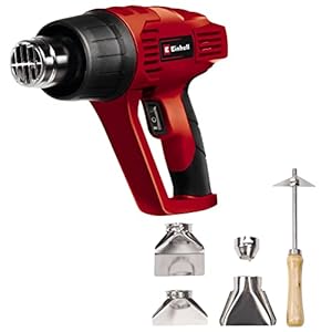 Einhell Th-Ha 2000/1 Pistola Ad Aria Calda, Rosso