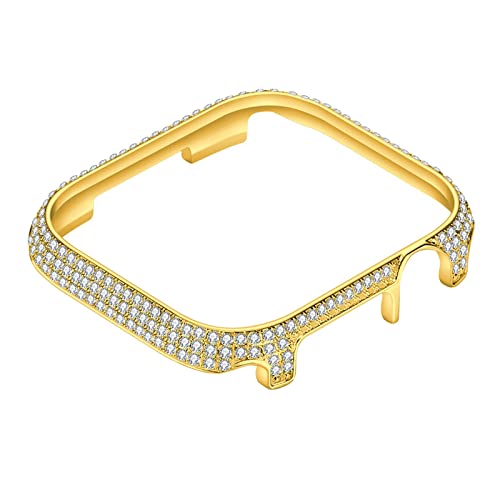 [X] BRRTMTPAOK Apple Watch 6ƌ݊̂_ChیJo[6. SE I.EHb`V[Y7 6 5 41mm 45mm 40mm 44mmWG[^CXg[P[X vP[X(Gold,41mm)