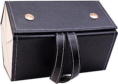 Sunglass Organizer Travel Black,Portable Multiple PU Sunglass Case Organizer,Foldable Sunglasses Holder-image-48