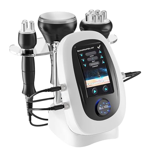 Appareil de massage radiofréquence 80K à cavitation ultrasonique, masseur anti-cellulite, masseur cutané, masseurs électriques pour bras, taille, jambes,...