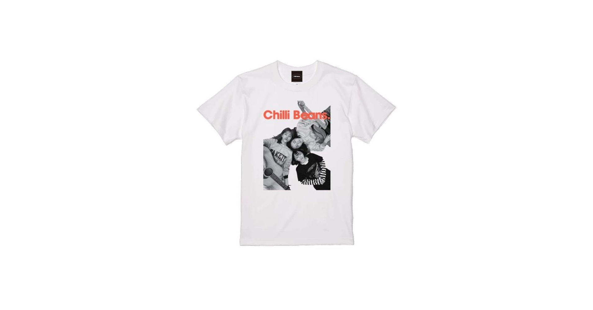 Chilli Beans. フォトT Chilli Beans. Photo T-shirt / White Lサイズ Amazon.co.jp
