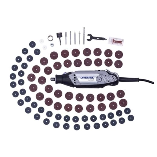 Dremel 3000 Microrretífica com Eixo Flexível e 82 Acessórios 127V