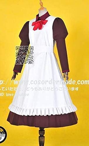 【月姫】琥珀 コスプレ衣装 一式 Amazon.co.jp: 衣舞cos コスプレ衣装オーダーメイド：翡翠（メイド