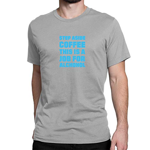 T-shirt officiel Step. Art-16 gris en taille L de la collection Foul-Play pour homme