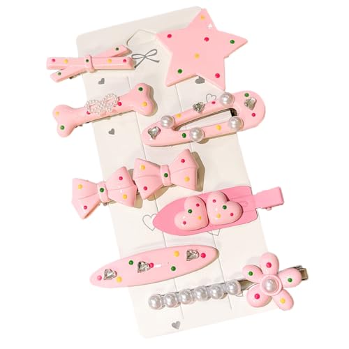 8PCS�X�^�[�w�A�N���b�v�X���b�v�ϐ��_�b�N�r���o���b�g�w�A�s�������̂��߂̃w�A�s��