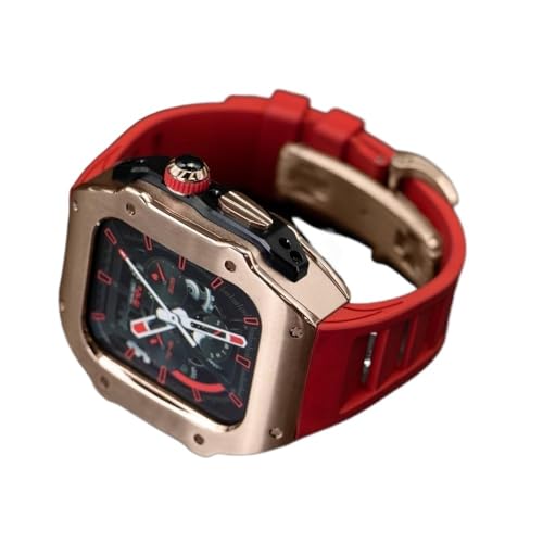 Correa de silicona resistente con hebilla de mariposa para Apple Watch Ultra