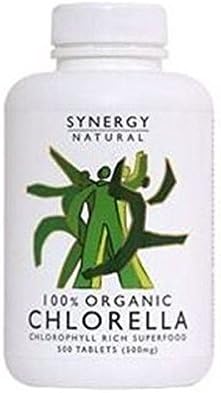 Organic Chlorella Tablets 500