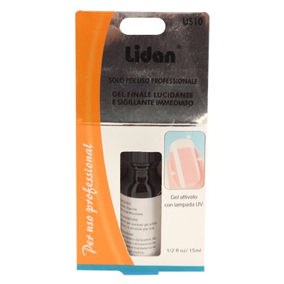 Lucido gel uv finish gloss senza dispersione