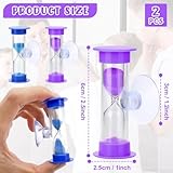 Zoom IMG-1 clessidra bambini 2 pezzi timer