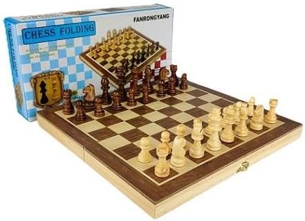 Szachy Drewniane Magnetyczne Premium 29,5X29,5Cm Polska Gra Szachy I Warcaby Polish Board Game Po Polsku