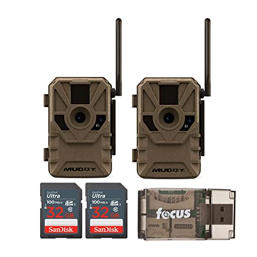 Muddy Manifest Cellular Camera Bundle with Memory Cards