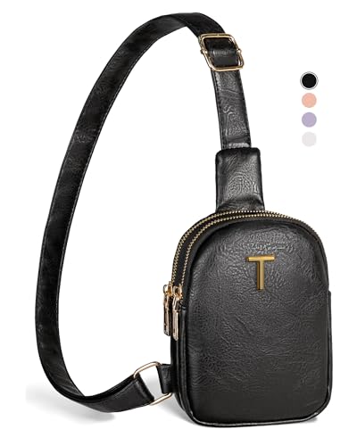 Image of Personalized Sling Bag for Women Teen Girls, Lightweight Small Crossbody Purse, Birthday Gift for College Girls, Cute Trendy Stuff for Besties Friends Daughter Granddaughter
