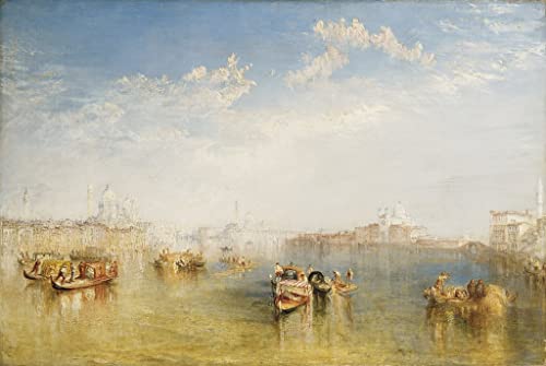 Toile Turner Giudecca 50x70 cm pour habiller un mur vide sans encombrer