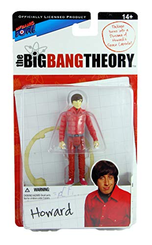 The Big Bang Theory 3.75 Inch Action Figure Series 1 - Howard