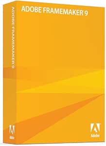Amazon.co.jp: Adobe FrameMaker 9.0 日本語版 アップグレード版 Windows版 : PCソフト