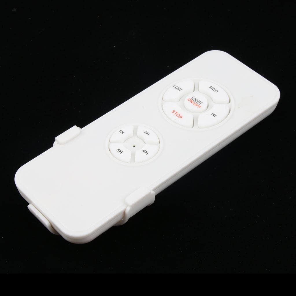 IVELECT 110V-240V Timing Wireless Remote Control Kit for Ceiling Fan & Lamp (Used for Home/Office/Hotel/Club/Hall/Restaurant) 3