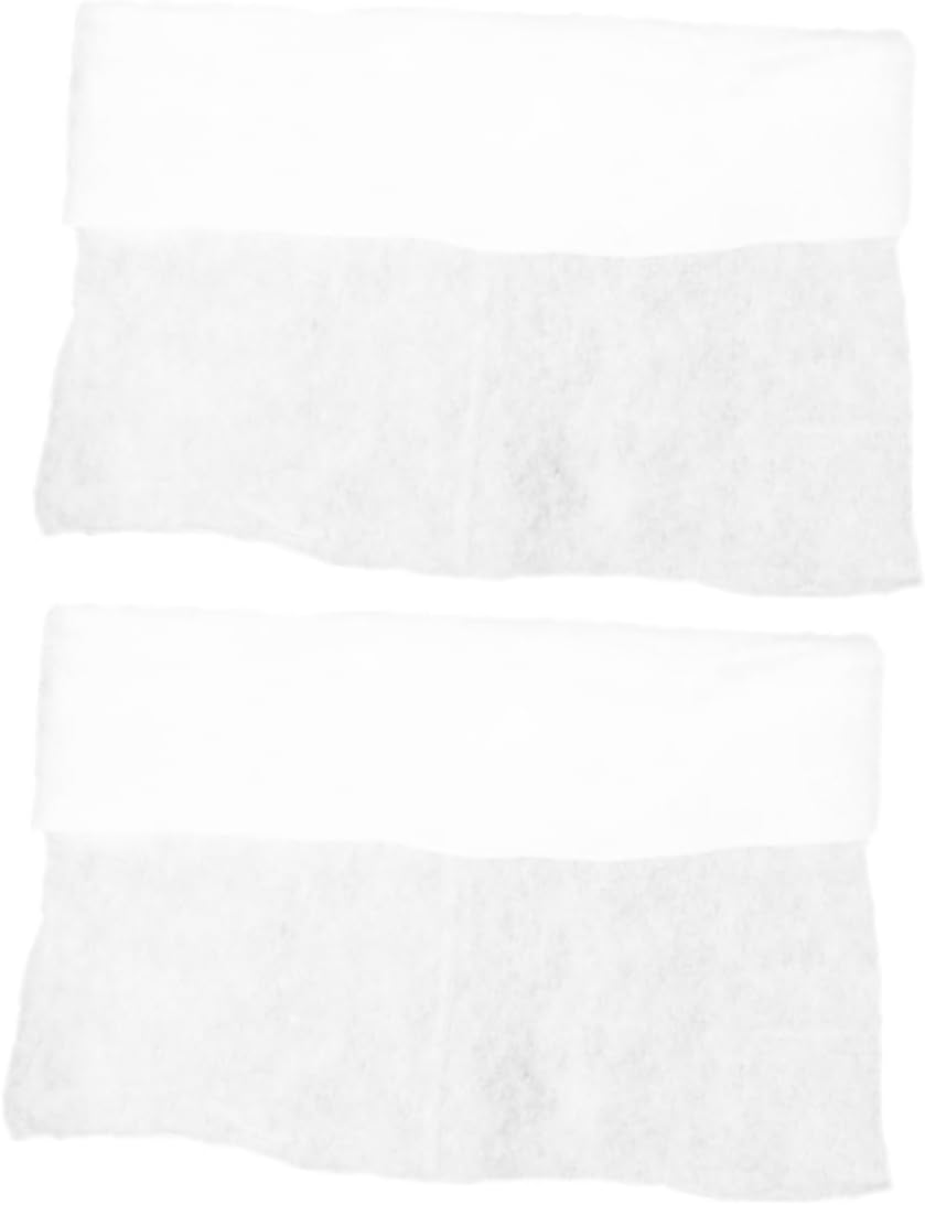 ABOOFAN 2pcs Artificial Snow Blanket for Christmas Decoration Soft Faux Snow for Village Displays Crafts and Holiday Decor