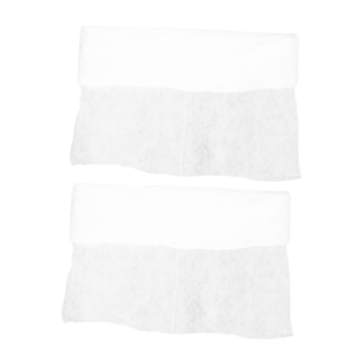 ABOOFAN 2pcs Artificial Snow Blanket for Christmas Decoration Soft Faux Snow for Village Displays Crafts and Holiday Decor