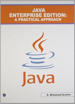Paperback Java Enterprise Edition: A Practical Approach Book
