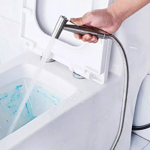 Bidé pulverizador para baño que evita la cal mediante su boquilla desmontable de pared 4