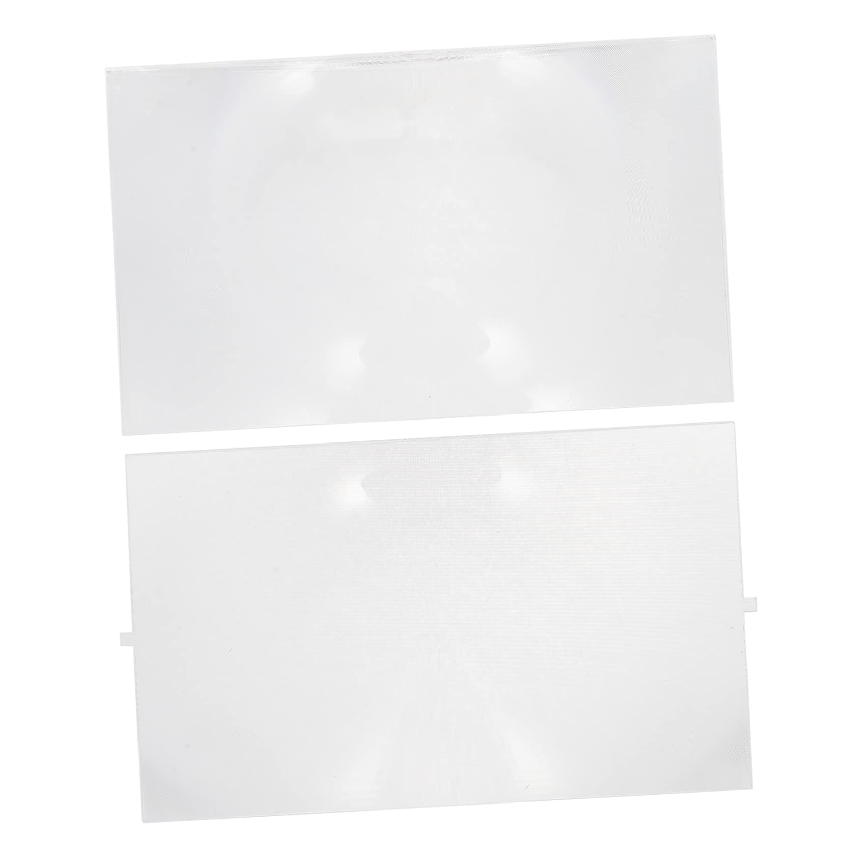 HAPINARY Lens for Projector Monitor 90x140mm High Transmission Optical Experiment