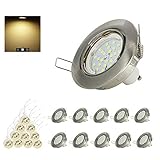 4.Mit 40 °Drehwinkel, 120 °Weitwinkelstrahler. Sie können die Deckenleuchten beliebig schwenken.