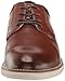 Nunn Bush Men's Chase Plain Toe Oxford Contemporary Lace Up, Black Multi 7 Medium