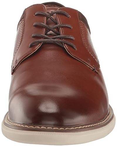 Nunn Bush Men's Chase Plain Toe Oxford Contemporary Lace Up2