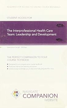Navigate Companion Website Access for The Interprofessional Health Care Team