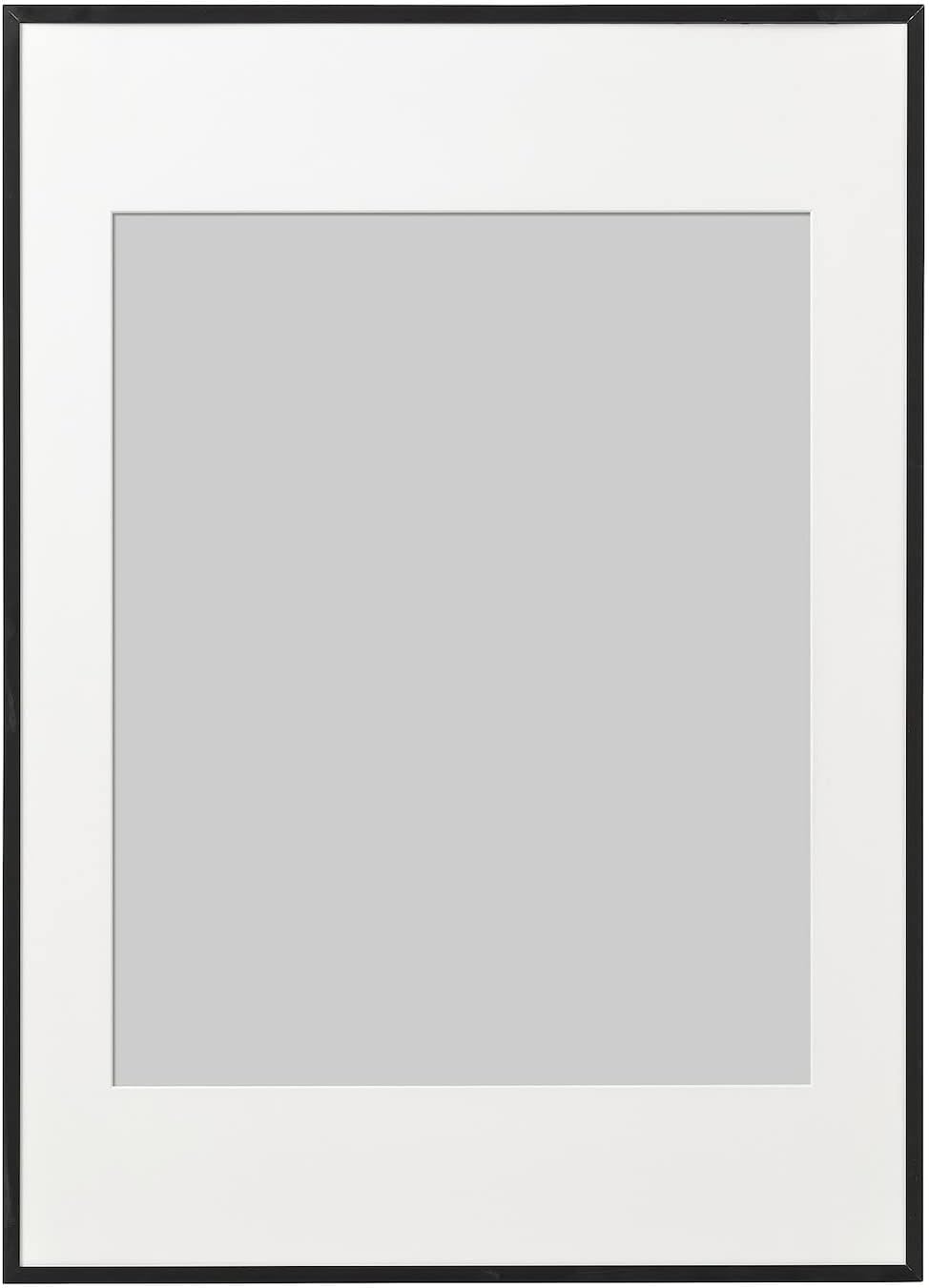 LOMVIKEN ロムヴィーケン フレーム - ブラック 50x70 cm 603.143.09