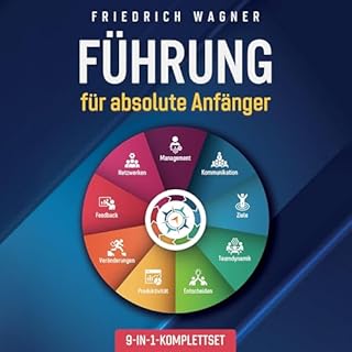 F&uuml;hrung f&uuml;r absolute Anf&auml;nger [9-in-1-Komplettset] Titelbild