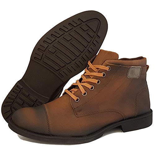 Bota Coturno Masculina Filtren District Casual - Café - 42
