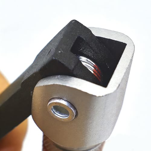 Image of CNC Aluminum Gear Shifter Lever, Foldable Gear Shift Lever Fit for 50cc 110cc 250cc CRF50 XR50 XR CRF Dirt Pit Monkey Bike Motorcycle ATV Quad Accessories Parts (Black&Silver)
