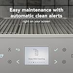 KitchenAid KF6 Fully Automatic Espresso Maker, KES8556PL, White Porcelain - Image 6