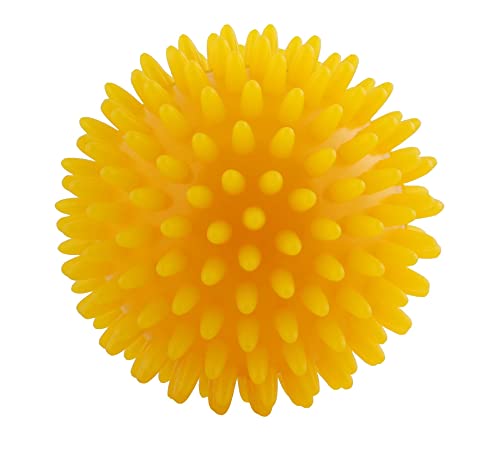Cando 30-1996 Pallina per Massaggio, 8 cm, Giallo