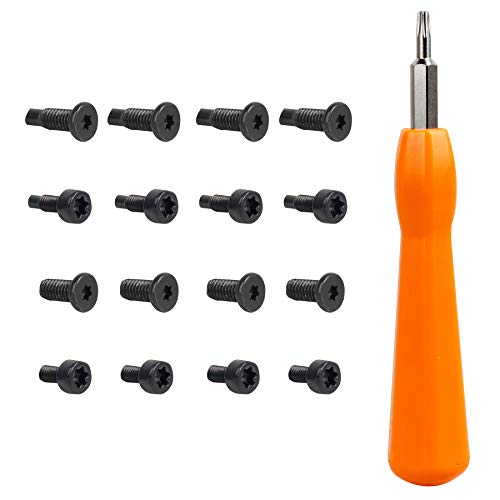 YiePhiot Ring Doorbell Replacement Security Screws and Screwdriver Kit for Ring Doorbell Battery Change and Wifi Password Reset Access, compatible wit Ring Video Doorbell, Video Doorbell 2, Pro